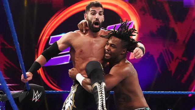Isaiah “Swerve” Scott vs. Ariya Daivari: 205 Live, Sept. 25, 2020 background