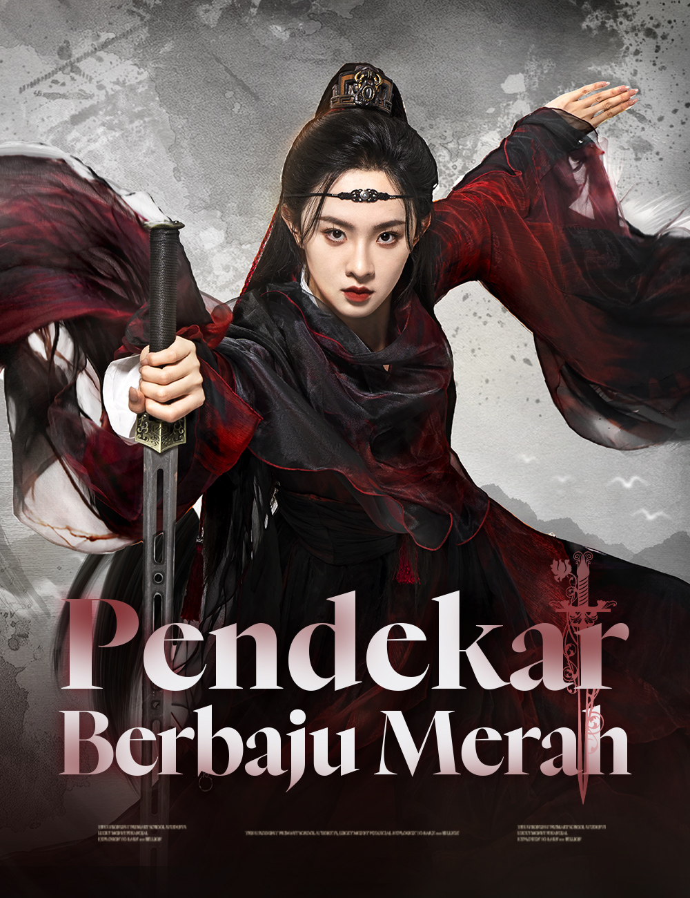 Pendekar Berbaju Merah poster