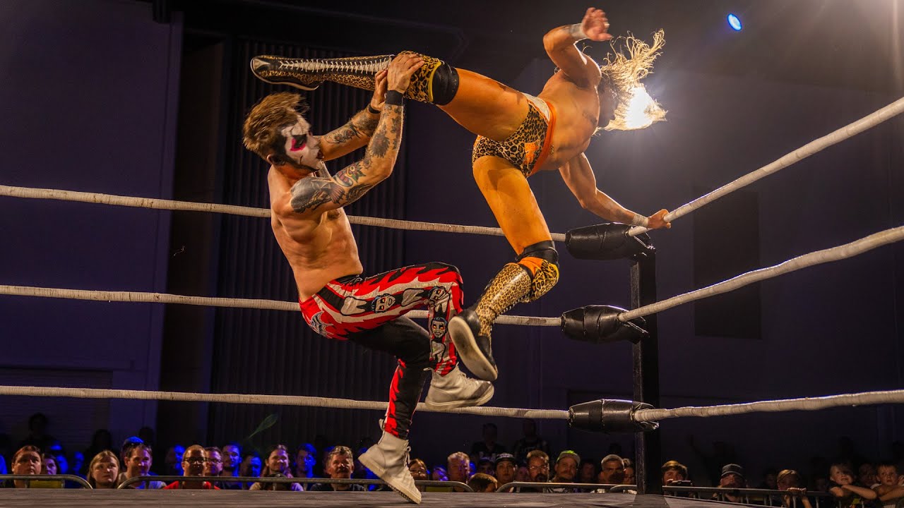 Matt Hayter vs Danhausen : LEGACY 2025