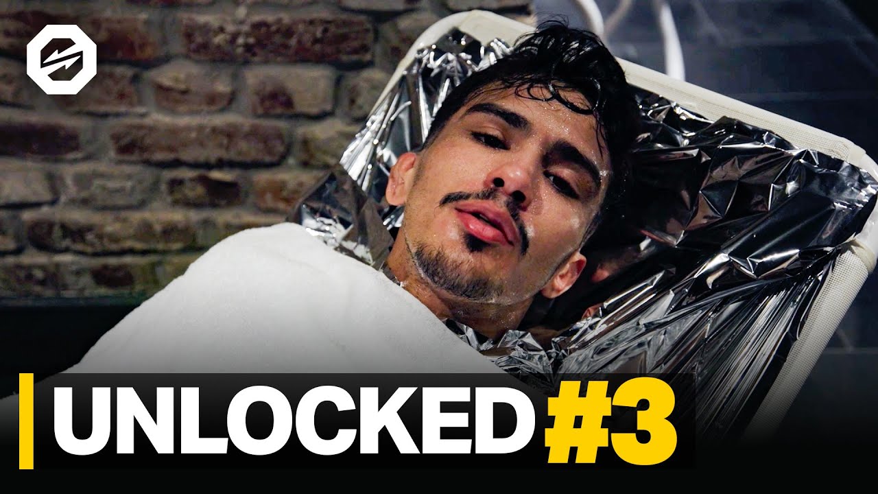 TIRING EVENING before weigh-in! ๐ช | Unlocked #3 | OKTAGON 78 background