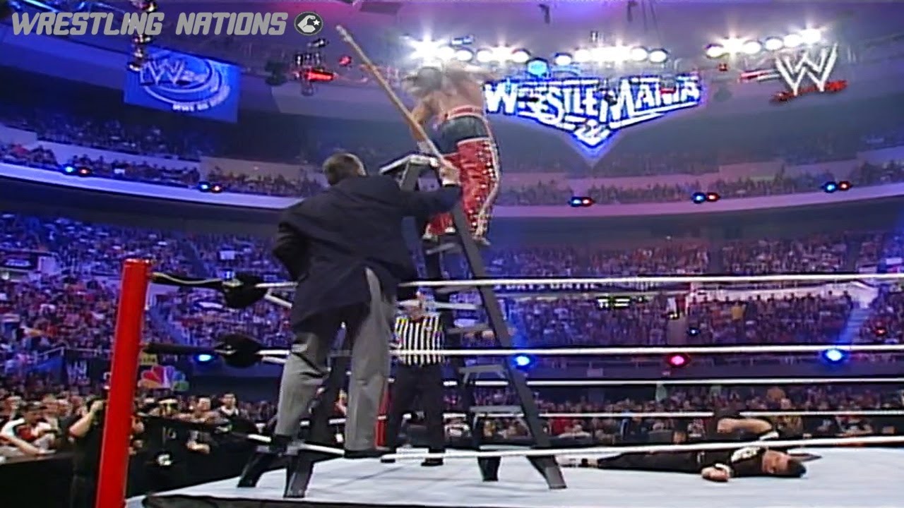 Shawn Michaels vs Shane McMahon Street Fight
