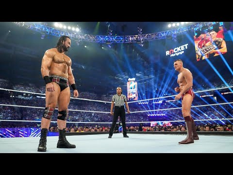 Story of Gunther vs. Drew McIntyre | SummerSlam 2023