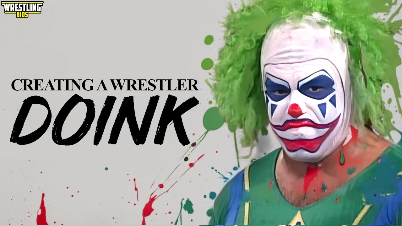 Creating A Wrestler - Doink The Clown background