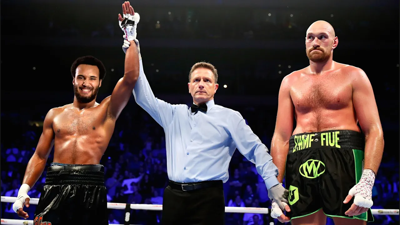 Moses Itauma HORRIFIED The World With These BRUTAL Knockouts! background