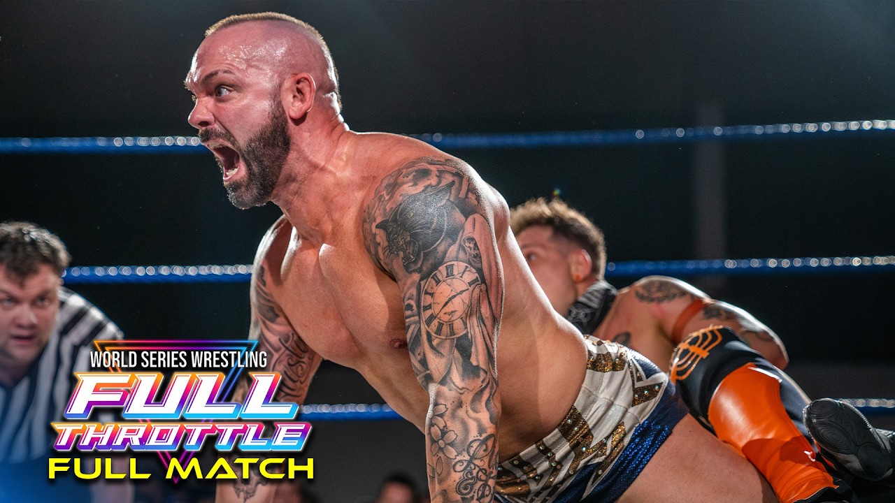 FULL MATCH | Shawn Spears vs Robbie Eagles | FULL THROTTLE 2023 background