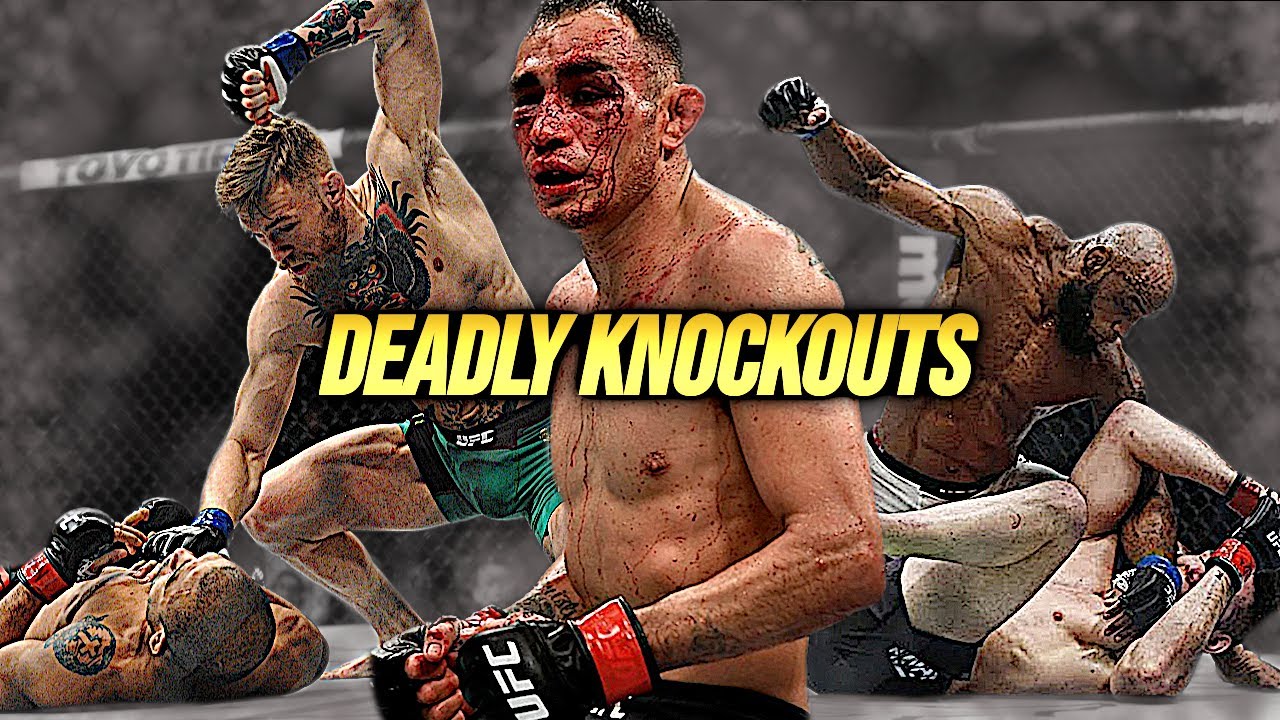 1 Hour Of Brutal Knockouts! - MMA, Bareknuckle, Boxing & Kickboxing background
