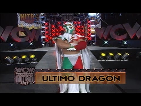 Ultimo Dragon🐲 vs. Kaz Hayashi🇯🇵 (WCW Monday Nitro 23/2/1998)Kaz Hayashi debut in WCW.