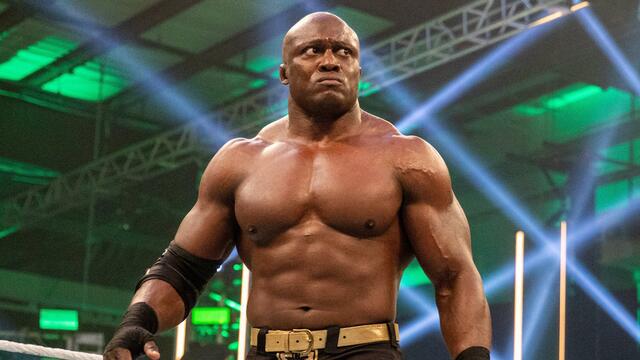 Bobby Lashley recaps terrifying bank robbery experience: WWE After the Bell, Oct. 8, 2020 background