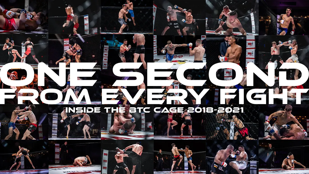 One Second of Every BTC Fight 2018-2021