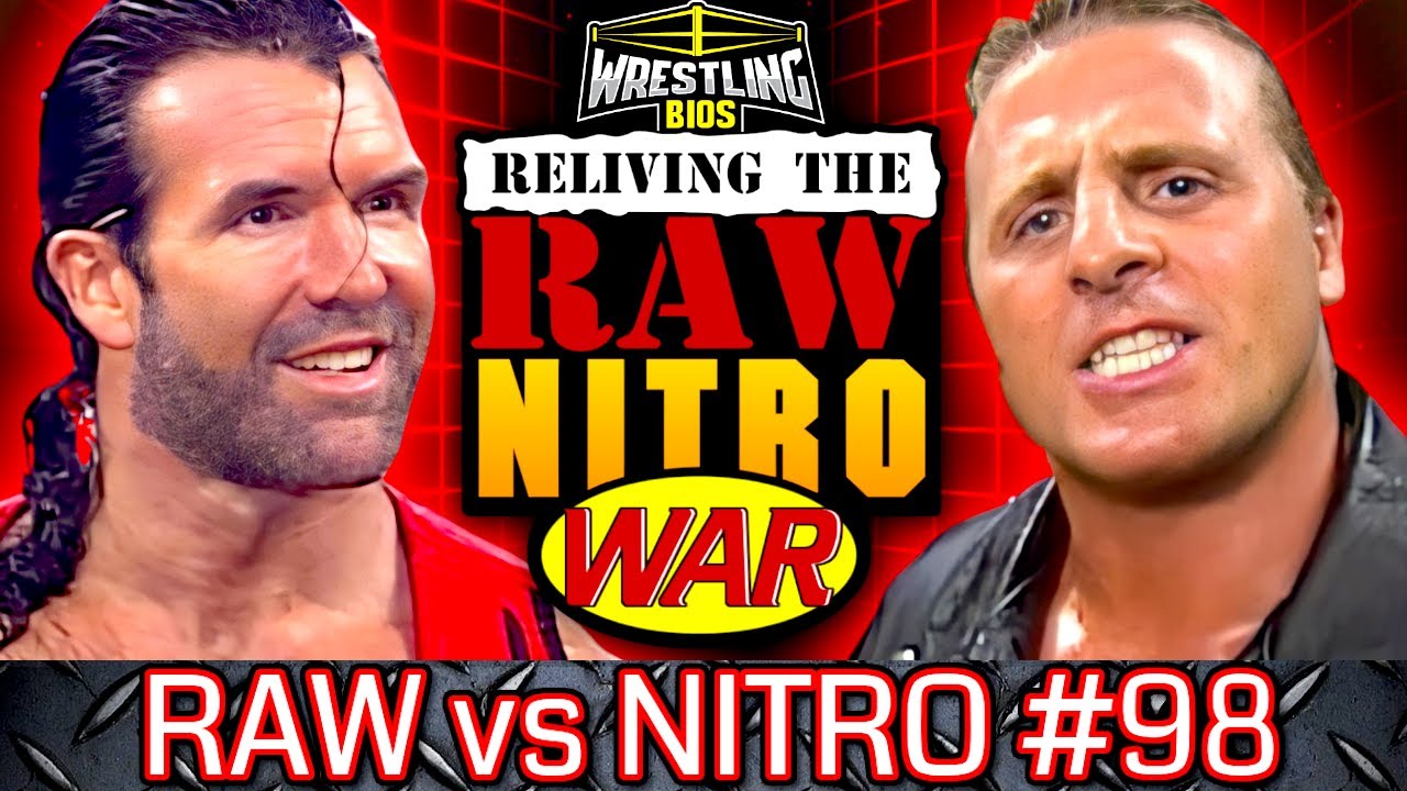 Raw vs Nitro "Reliving The War": Episode 98 - September 8th 1997 background