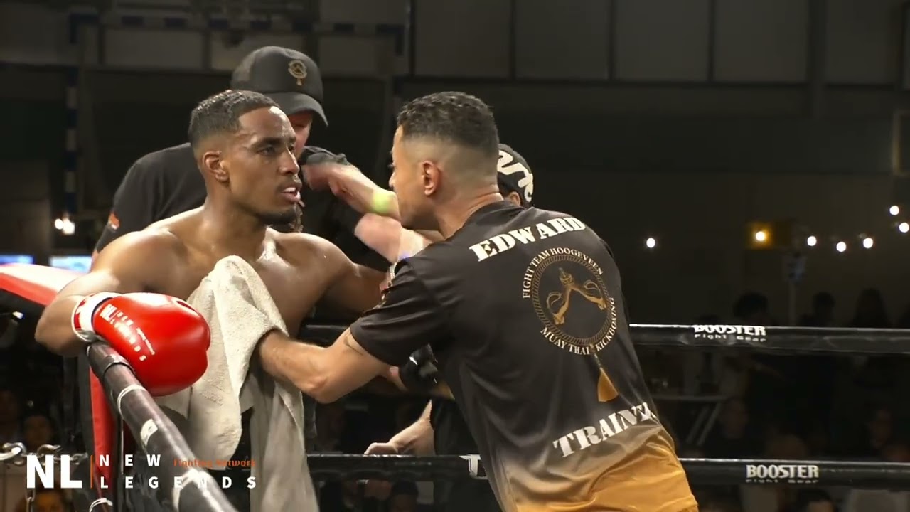 New Legends Fighting Network 3 - 11 oktober 2025 -  Micah Olieman VS Sylvano Quabari