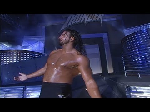 Kanyon🔱 vs. Perry Saturn🪐 (WCW Thunder 16/7/1998)