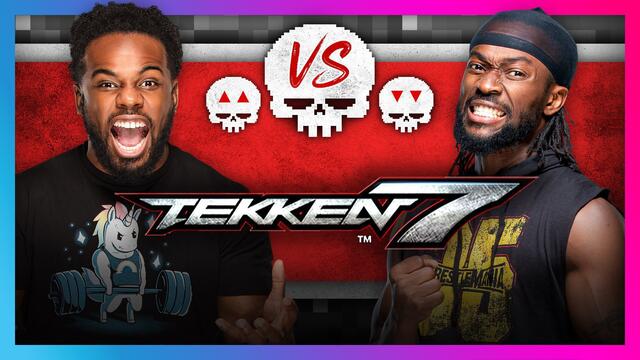 Kofi Kingston vs. Austin Creed: TEKKEN 7