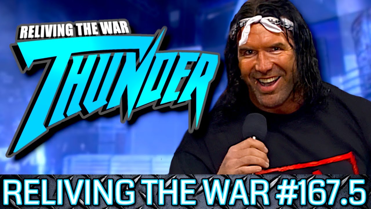 Reliving The War Episode 167.5 - WCW Thunder after The Fingerpoke of Doom background