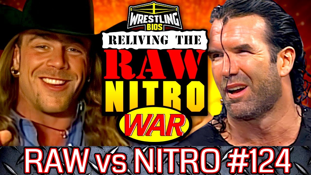 Raw vs Nitro "Reliving The War": Episode 124 - March 9th 1998 backdrop