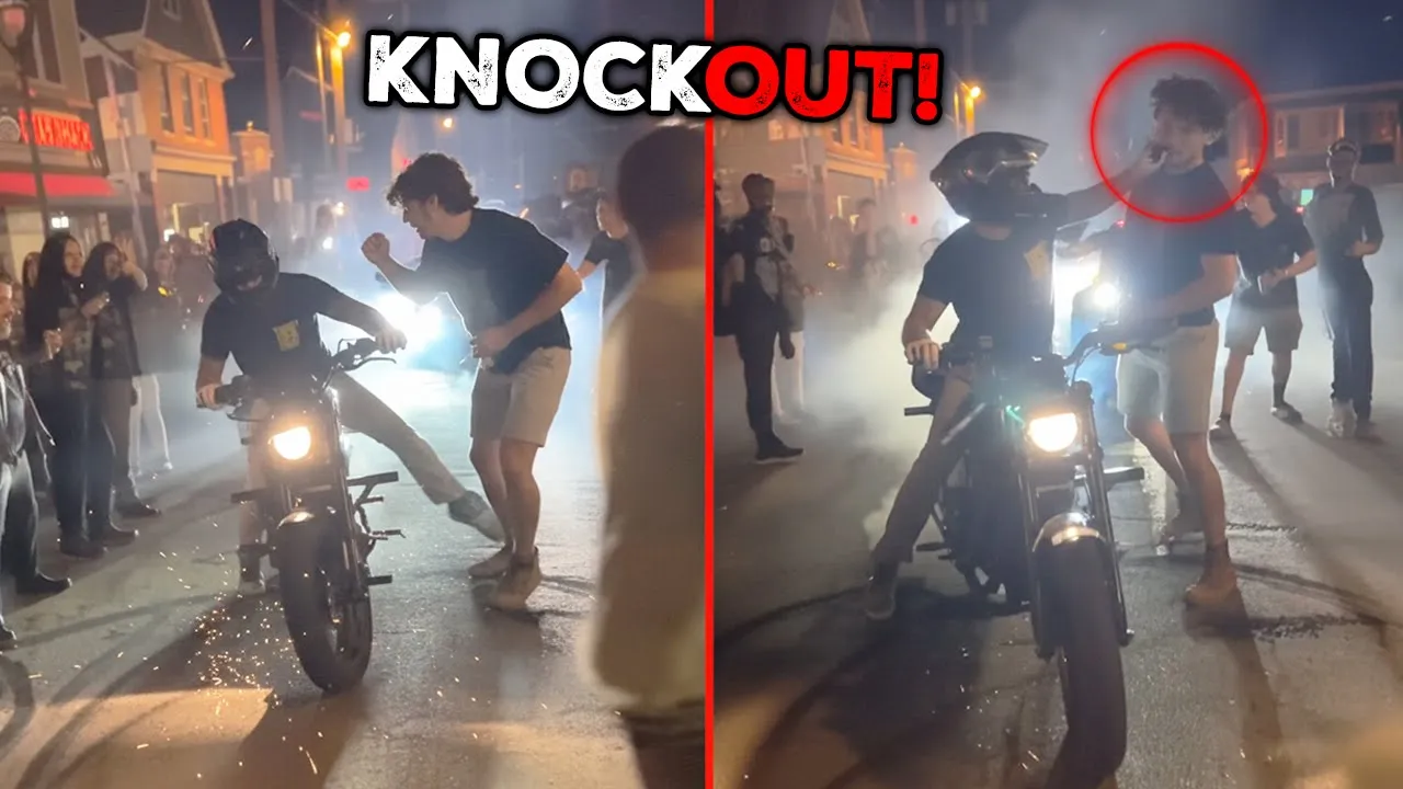 WHEN BIKERS FIGHT BACK HARD! | Instant KARMA Hits Fast!