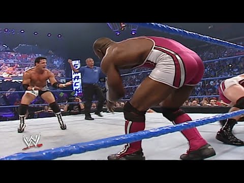 Billy Kidman🌠& Rey Mysterio🦅 vs. The World's Greatest Tag Team (SmackDown 14/8/2003)Part.2