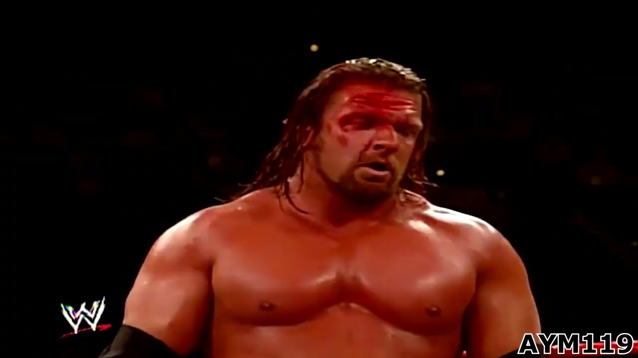 Triple H vs Randy Orton Unforgiven 2004 Highlights