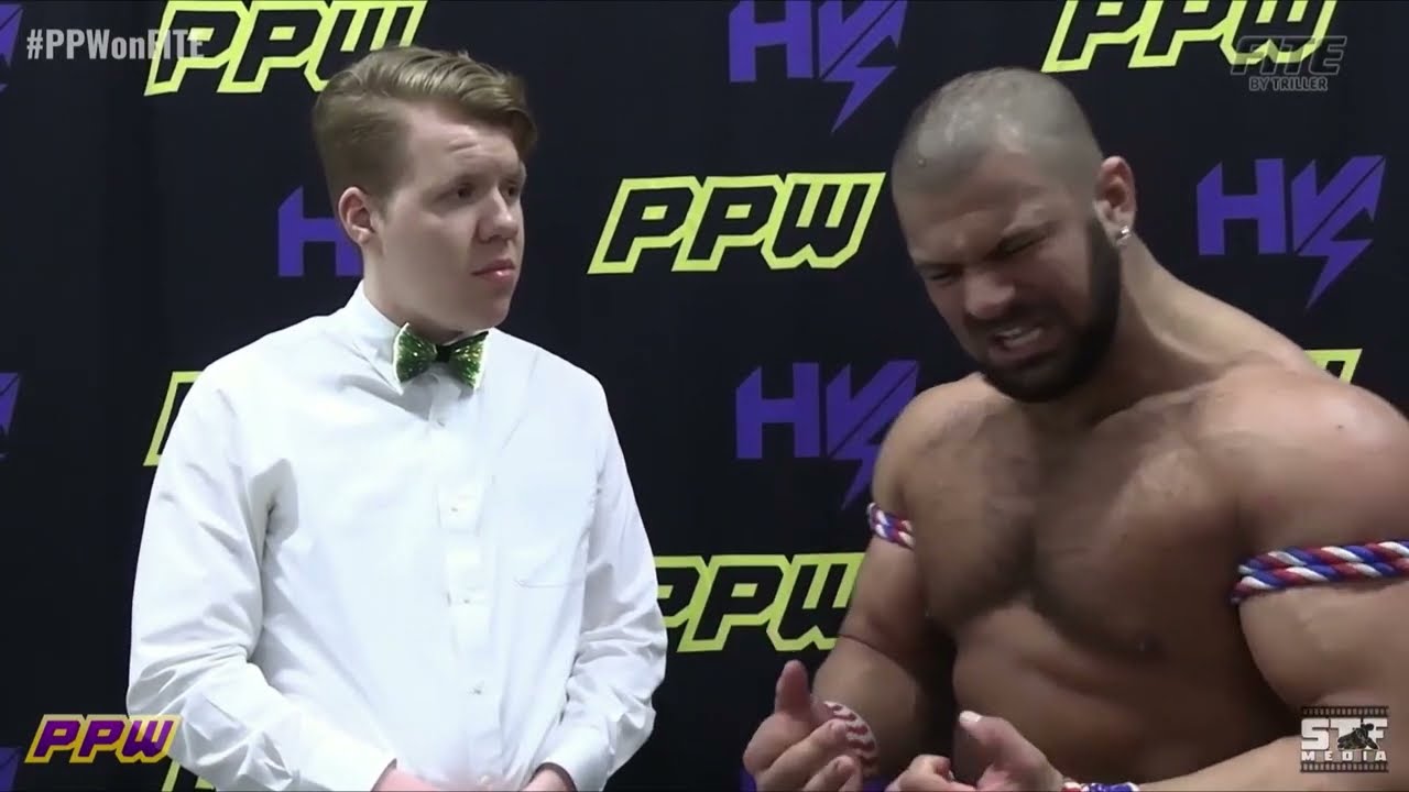 'American Muscle' Alec Odin Vs. Dio PPW