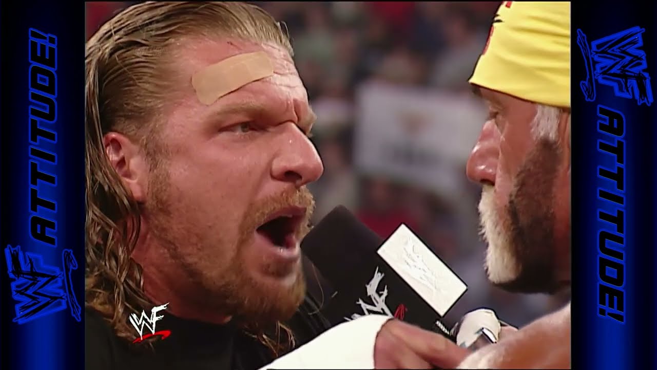 Hulk Hogan, Triple H & Mr. McMahon segment | SmackDown! (2002) 2 background
