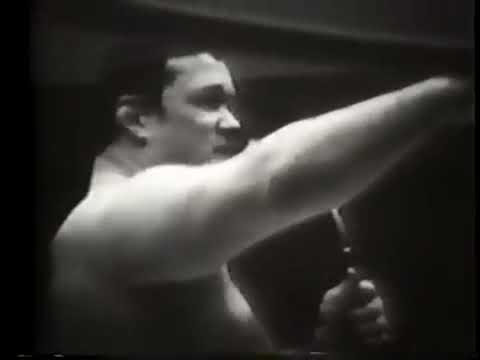 Georgia Wrestling. 1960s background