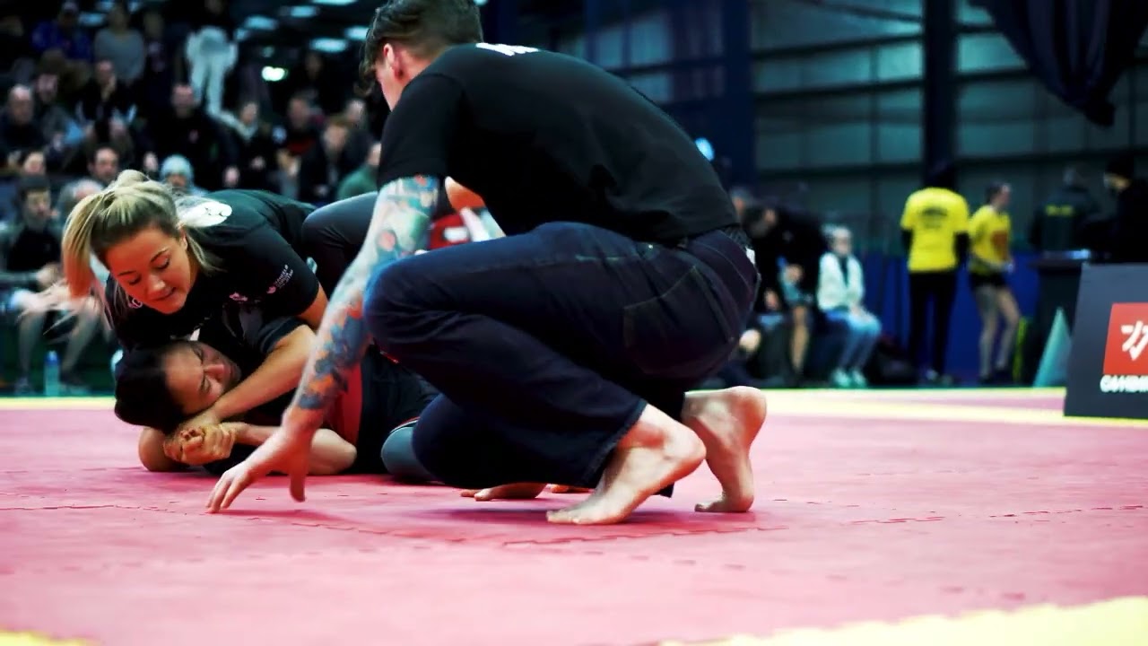 Greatest Women NoGi match ever