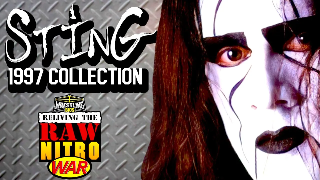 Sting : WCW 1997 Collection background