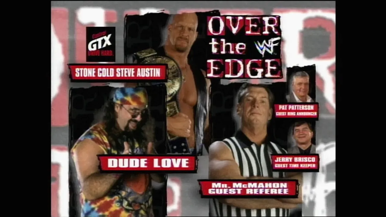 Story of Stone Cold vs. Dude Love | Over The Edge 1998