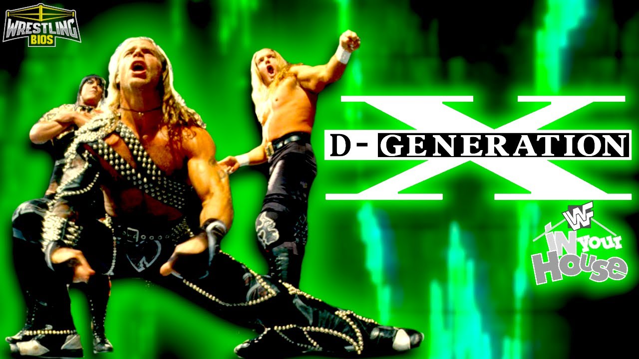 WWF D-Generation X : In Your House - The "Reliving The War" PPV Review background