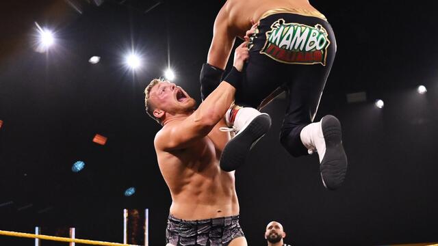 Ridge Holland decimates the competition: NXT Takeoff to TakeOver, Sept. 23, 2020 background