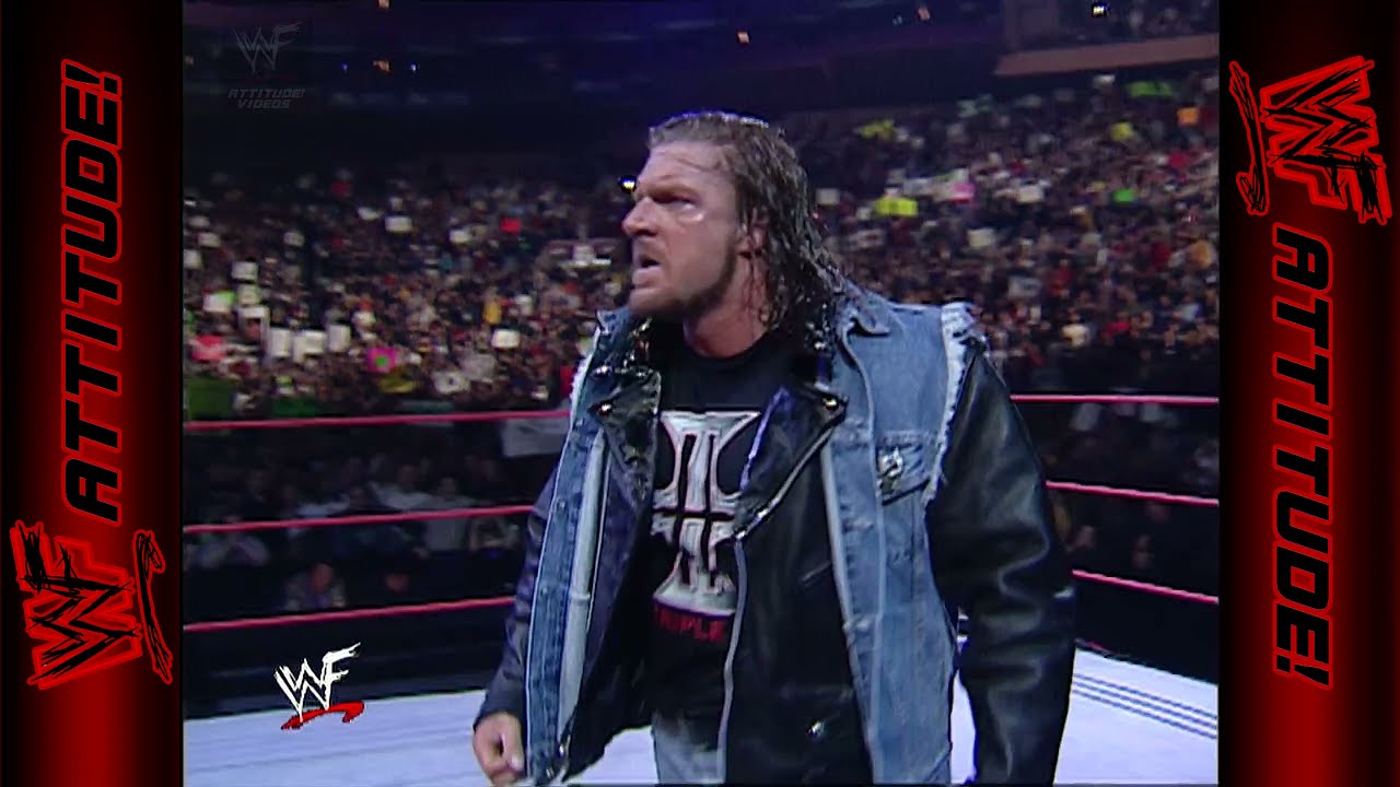 Triple H Returns | WWF RAW (2002) 1