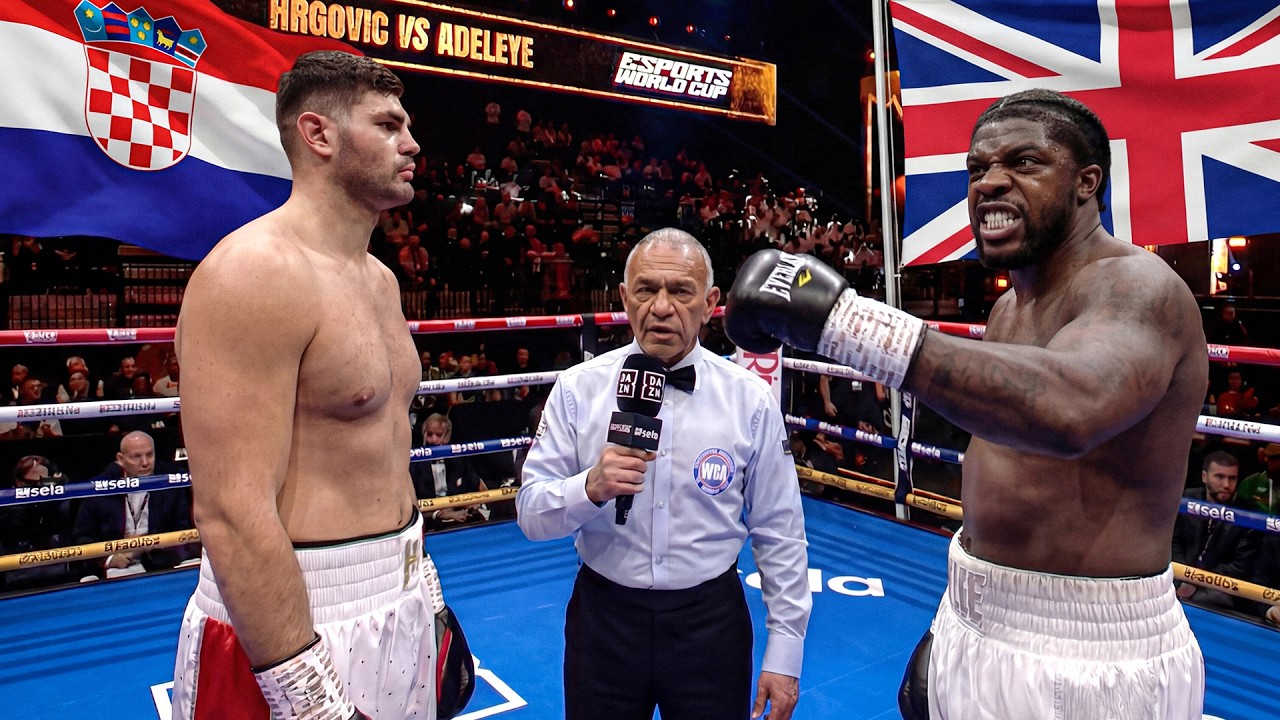 Heavyweight Mayhem! Filip Hrgovic (CRO) vs David Adeleye (GBR) | Boxing Fight Highlight