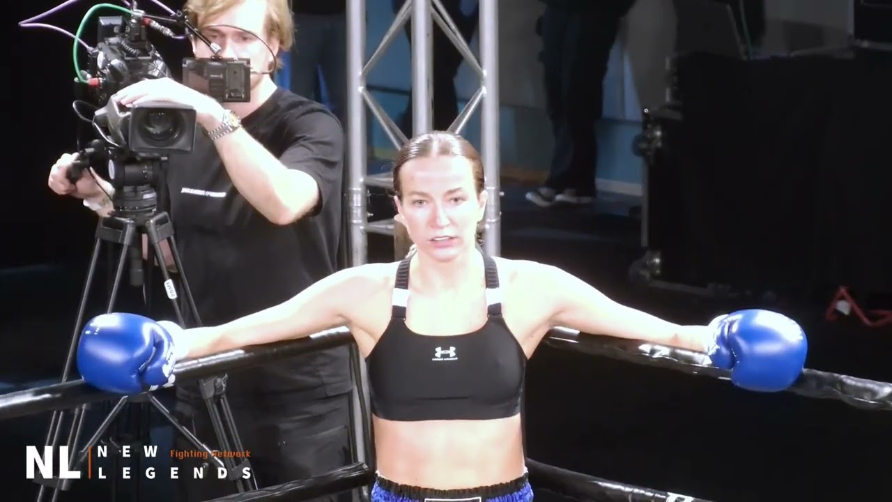 New Legends Fighting Network 3 - 11 oktober 2025 - Luca Gielen VS Lotte van Maarseveen