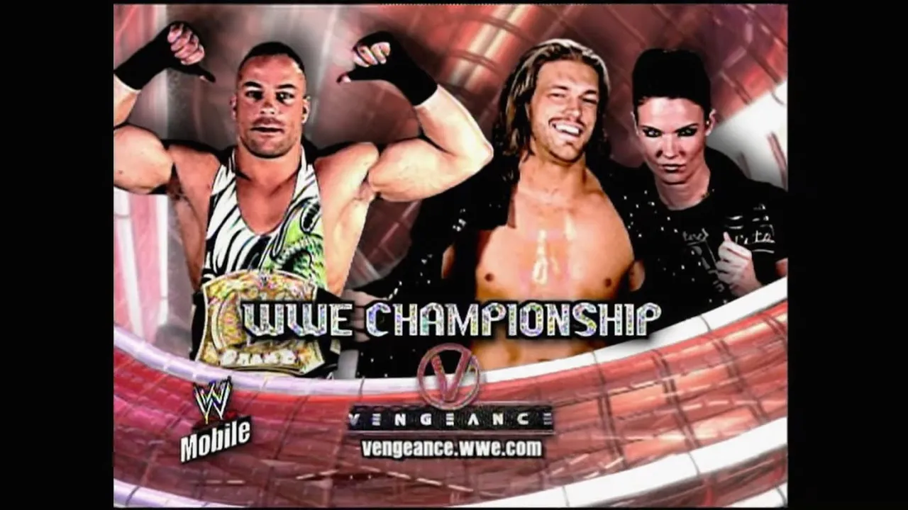Story of RVD vs. Edge | Vengeance 2006