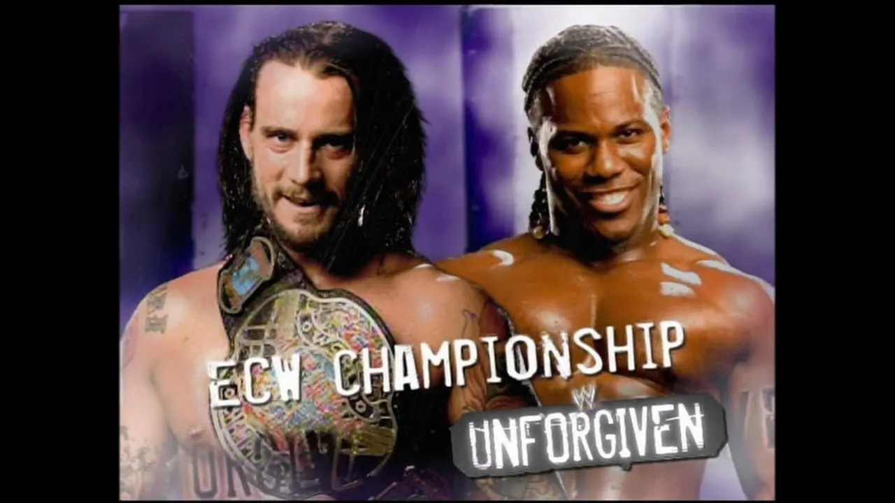 Story of CM Punk vs. Elijah Burke | Unforgiven 2007