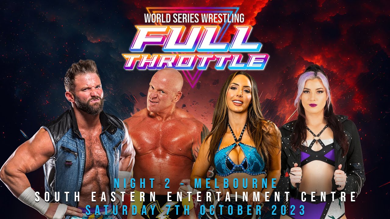 Full Throttle NIGHT 2 | Melbourne | October 2023
