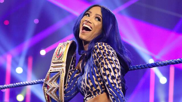 Sasha Banks celebrates “The Mandalorian” debut: WWE Now background