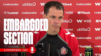 Liverpool Press Conference | Embargoed Section