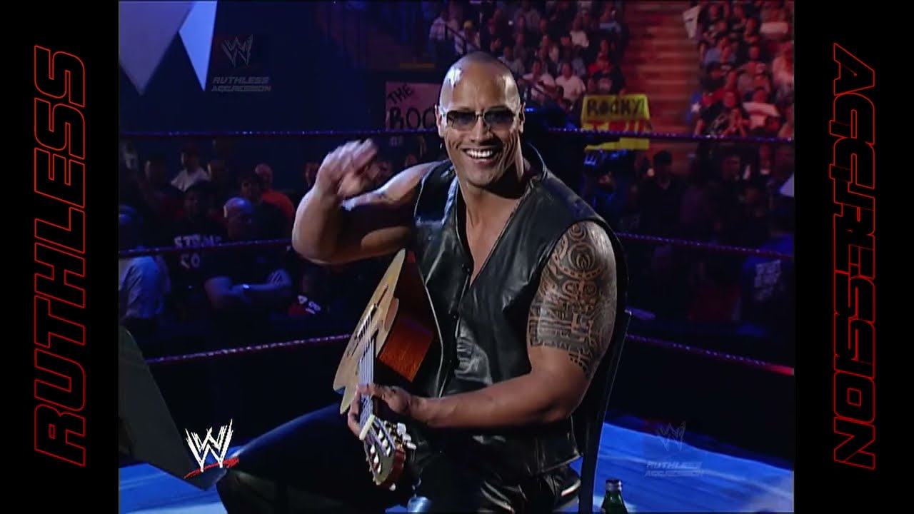 The Rock Concert | WWE RAW (2003)