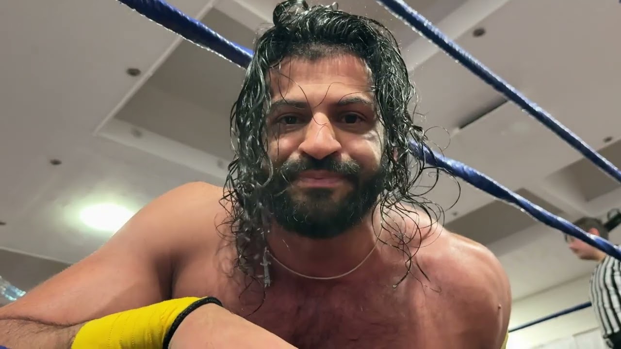 Krieger vs Sheikh El Sham background