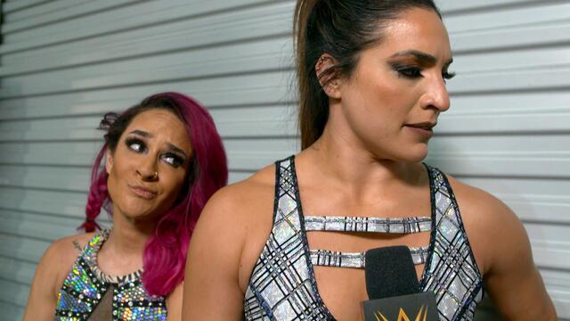 Raquel & Dakota laugh off the competition: WWE Network Exclusive, Jan. 27, 2021 background