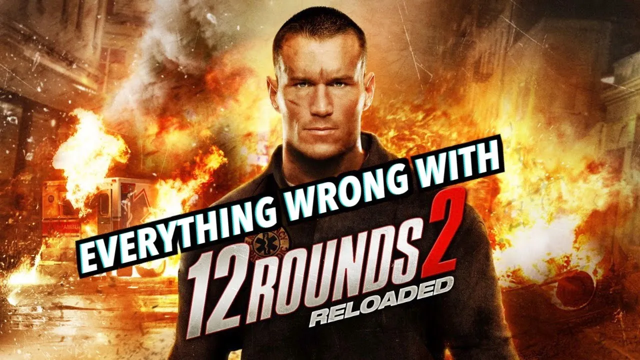 Everything Wrong With WWE Films: 12 ROUNDS 2 - RELOADED background