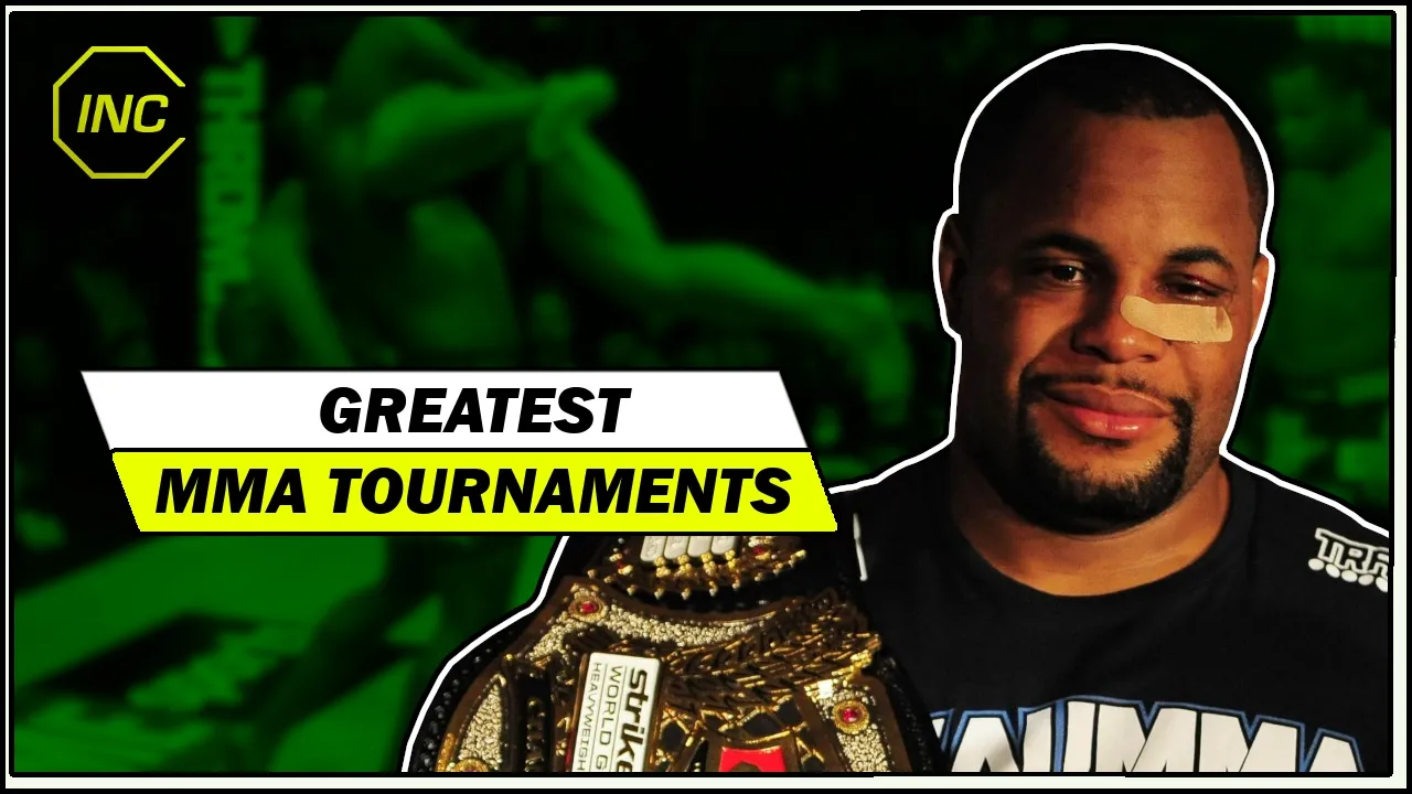 Five Greatest MMA Tournaments background