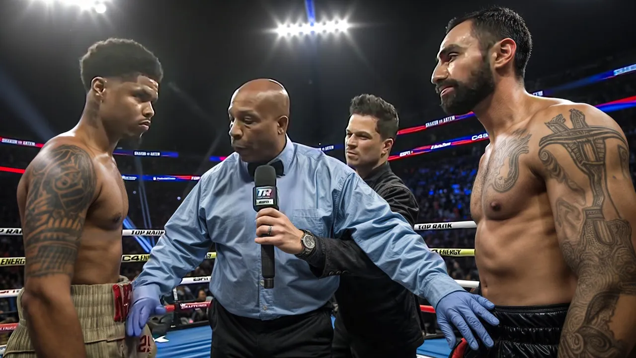 12 Rounds of Pure Running😂! Shakur Stevenson vs Artem Harutyunyan | Boxing Fight Highlight