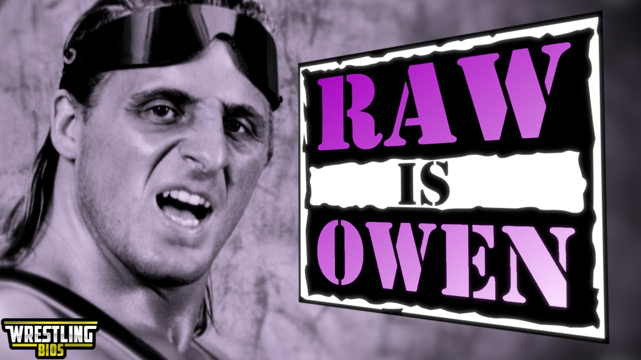 Reliving The War - RAW is OWEN background