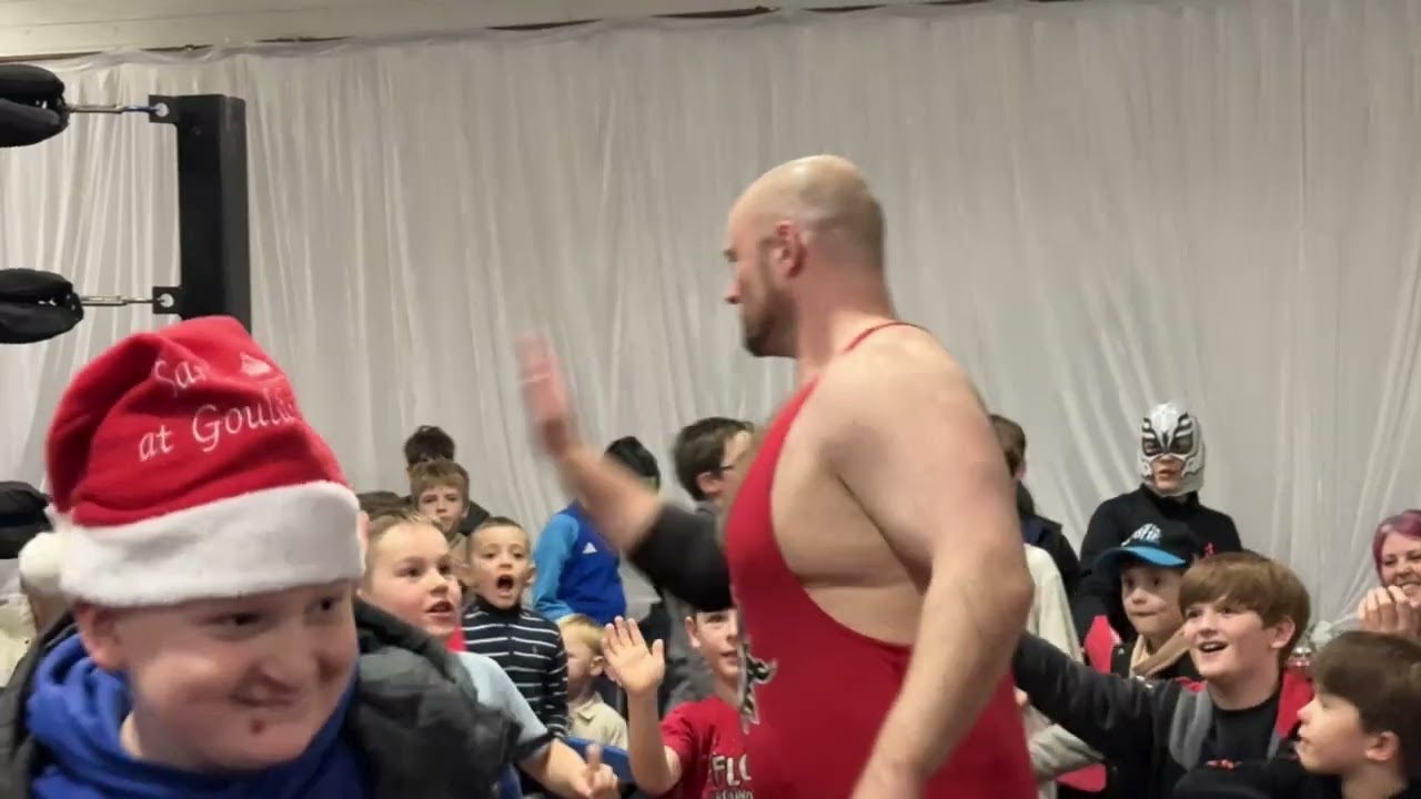 PWS & BMW Fatal 4 way match TJ Rage vs BT Gunn Vs Kid Fite Vs Logan Smith