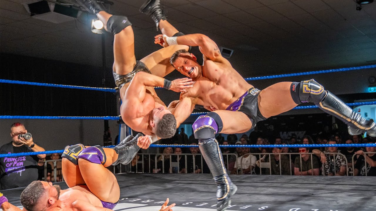 The Untouchables vs ABC vs The Parea : WSW Tag Team Championship | FULL THROTTLE 2023