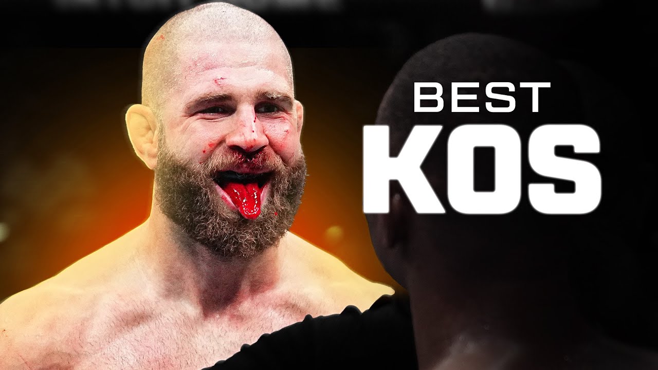 GREATEST UFC KNOCKOUTS From 2025! 🧨