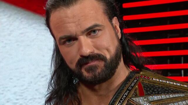 Drew McIntyre accepts challenge from Sheamus: Raw, Feb. 1, 2021 background