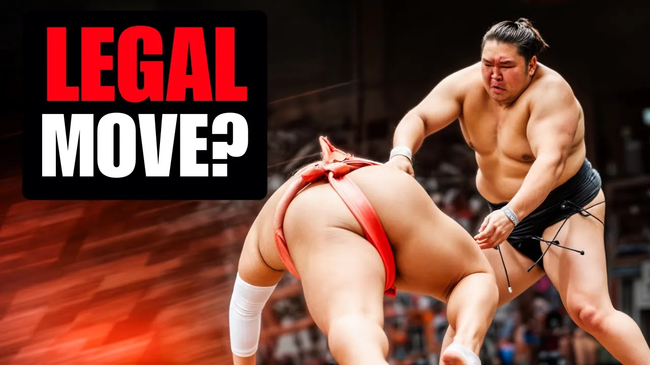 The Most CONTROVERSIAL Sumo Technique: "HENKA"